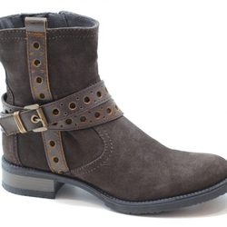 Botas color marrón de la colección otoño/invierno 2013/2014 de Xti