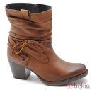 Botas de tacón color camel de la colección otoño/invierno 2013/2014 de Xti