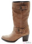 Botas media caña taupe de la colección otoño/invierno 2013/2014 de Xti