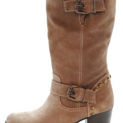 Botas media caña taupe de la colección otoño/invierno 2013/2014 de Xti