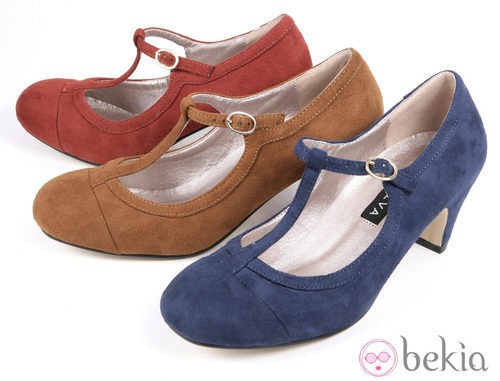 Zapatos de la colección invierno 2014 de Alex Silva