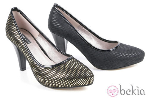 Zapatos de fiesta de la colección invierno 2014 de Alex Silva