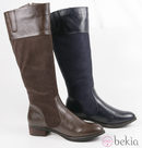Botas altas de la colección invierno 2014 de Alex Silva
