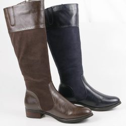 Botas altas de la colección invierno 2014 de Alex Silva