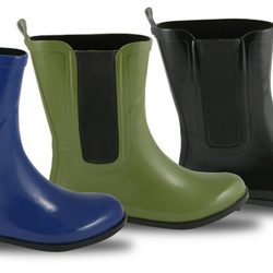 Botas de agua de la colección invierno 2014 de Alex Silva