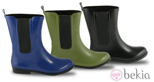 Botas de agua de la colección invierno 2014 de Alex Silva