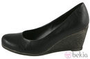 Zapatos de cuña de la colección invierno 2014 de Alex Silva