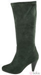 Botas color verde de la colección invierno 2014 de Alex Silva