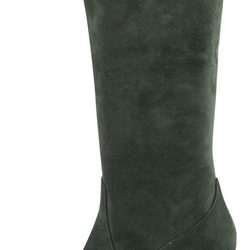 Botas color verde de la colección invierno 2014 de Alex Silva