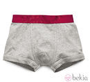 Boxers color gris de la colección infantil de David Beckham para H&M