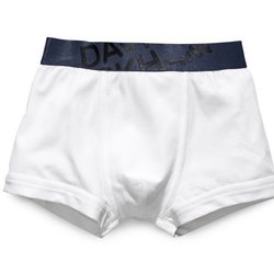 Boxers color blanco de la colección infantil de David Beckham para H&M