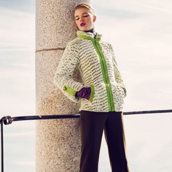 Chaqueta de la colección invierno 2014 de Laura Bernal