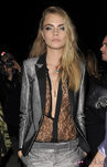 La top británica Cara Delevingne