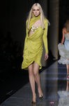 Vestido verde de la colección primavera/verano 2014 de Atelier Versace