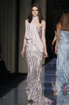 Vestido rosa de la colección primavera/verano 2014 de Atelier Versace