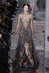Vestido 'El Jardín del Edén' de la colección primavera/verano 2014 Alta Costura de Valentino en la Semana de la Moda de París 