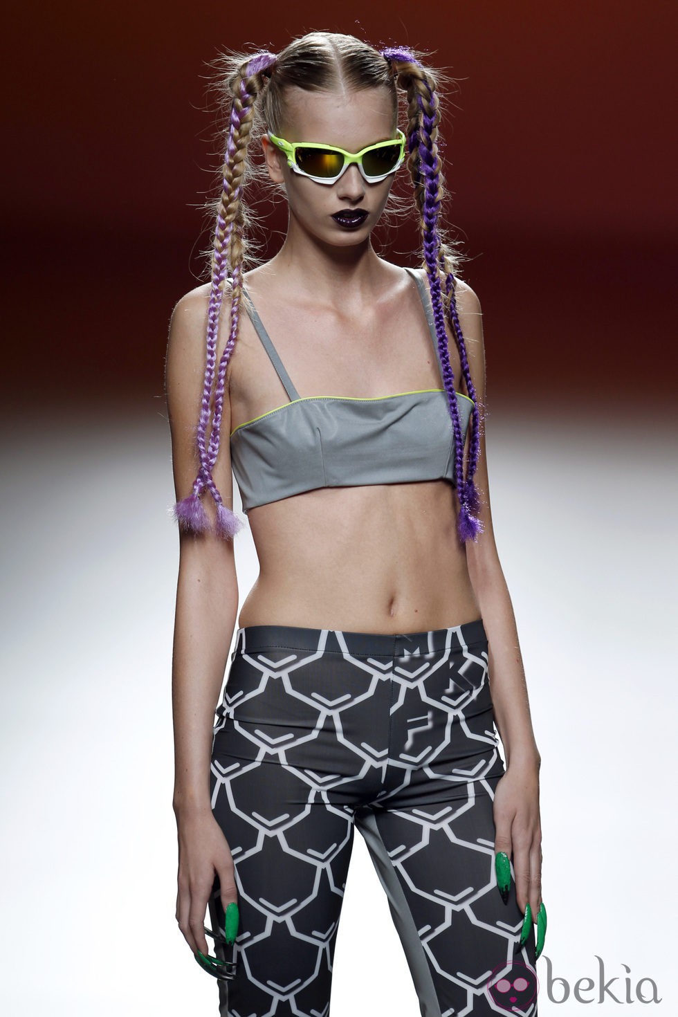 Desfile de la colección primavera/verano 2013 de Maria ke Fisherman en el EGO Madrid Fashion Week
