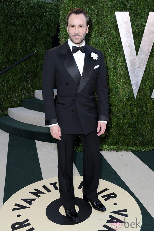 El modisto Tom Ford