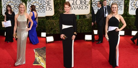Celebrities con vestidos y diseños de Tom Ford en las alfombras rojas