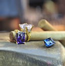 Anillos de la colección 'Bambú' de Carrera y Carrera
