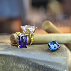 Anillos de la colección 'Bambú' de Carrera y Carrera
