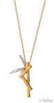 Collar de oro de la colección 'Bambú' de Carrera y Carrera