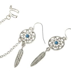 Pendientes de la línea 'Indian Ocean' de la colección primavera/verano 2014 de Claire's
