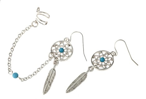 Pendientes de la línea 'Indian Ocean' de la colección primavera/verano 2014 de Claire's