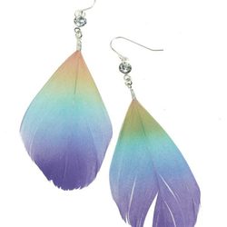 Pendientes de la línea 'Hot Tropic' de la colección primavera/verano 2014 de Claire's