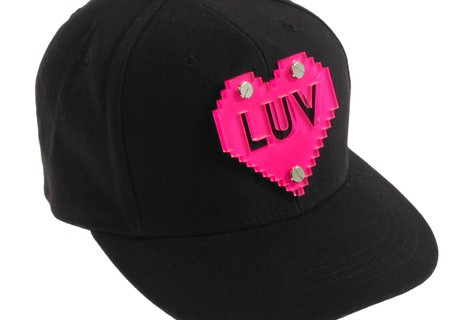 Gorra de la línea '90's Rave' de la colección primavera/verano 2014 de Claire's