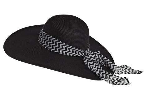Sombrero de la línea 'Nautical' de la colección primavera/verano 2014 de Claire's