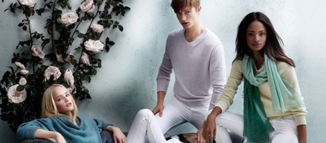Prendas de punto de la colección primavera/verano 2014 de Burberry