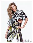 Gisele Bundchen, imagen de la colección primavera/verano 2014 de Emilio Pucci