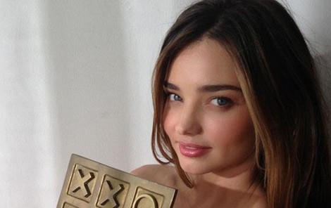 Miranda Kerr será imagen de la colección primavera/verano 2014 de H&M