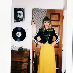 Suki Waterhouse, imagen de la colección primavera/verano 2014 de Superga