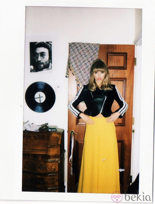 Suki Waterhouse, imagen de la colección primavera/verano 2014 de Superga
