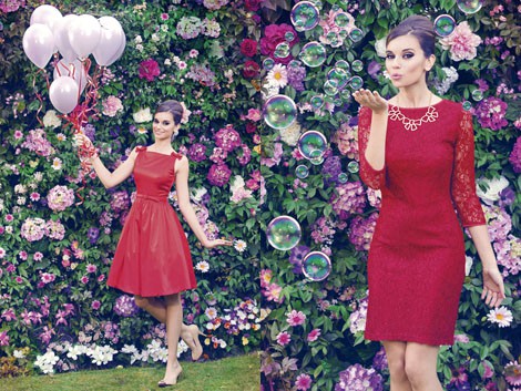 Norma Ruiz embajadora de la colección primavera/verano 2014 de Barbarella