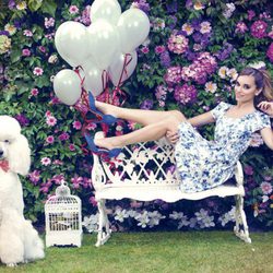 Norma Ruiz presenta la colección primavera/verano 2014 de Barbarella
