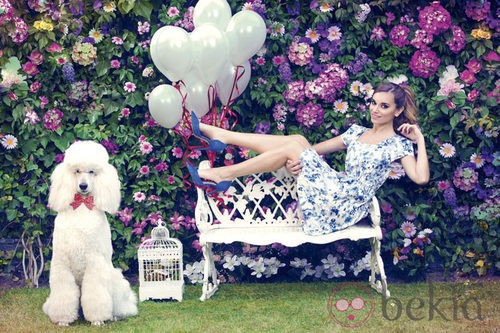 Norma Ruiz presenta la colección primavera/verano 2014 de Barbarella