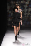 Carrusel final de AA de Amaya Arzuaga en Madrid Fashion Week otoño/invierno 2014/2015