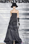 Vestido palabra de honor de Roberto Verino en Madrid Fashion Week otoño/invierno 2014/2015