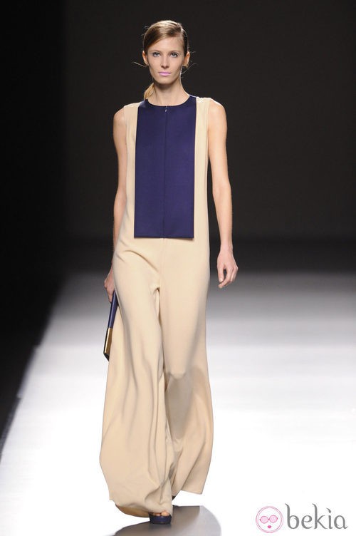 Mono nude de Devota & Lomba en Madrid Fashion Week otoño/invierno 2014/2015