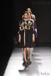 Carrusel final de Devota & Lomba en Madrid Fashion Week otoño/invierno 2014/2015