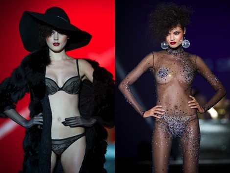 Look de la colección otoño/invierno 2014/2015 de Andrés Sardá en Madrid Fashion Week