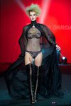 Body de encaje de la colección otoño/invierno 2014/2015 de Andrés Sardá en Madrid Fashion Week