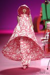 Vestido estampado de la colección otoño/invierno 2014/2015 de Agatha Ruiz de la Prada en Madrid Fashion Week