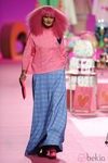Falda estampada de la colección otoño/invierno 2014/2015 de Agatha Ruiz de la Prada en Madrid Fashion Week