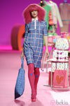 Vestido tipo camisa de la colección otoño/invierno 2014/2015 de Agatha Ruiz de la Prada en Madrid Fashion Week