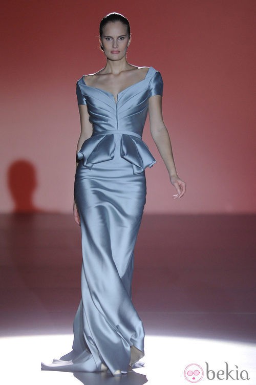 Propuesta de la colección otoño/invierno 2014/2015 de Hannibal Laguna en Madrid Fashion Week