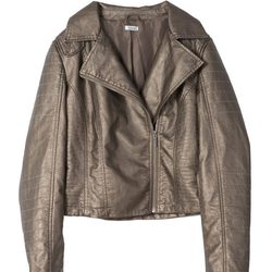 Chaqueda de cuero de la colección primavera/verano 2014 de Lavand